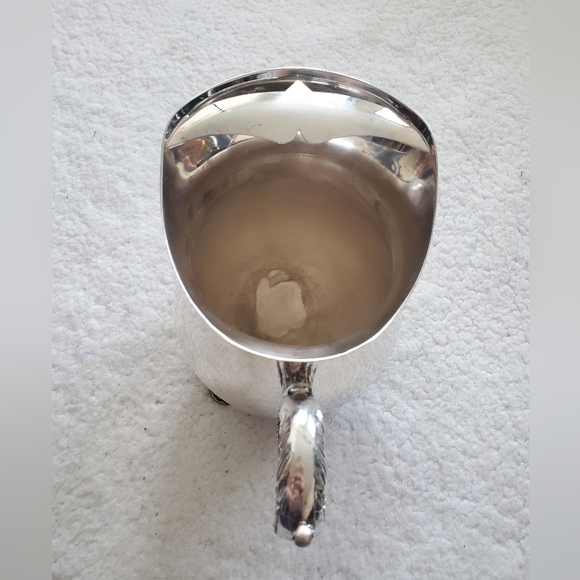 Cheeks Design &Art co. Silver plated footed pitcher - Picture 6 of 10